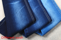 Ekologiczna, rozciągliwa tkanina dżinsowa Bawełna Poly Rayon Spandex Slub Style