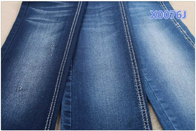 Elastyczna tkanina dżinsowa w kolorze indygo niebieska bawełniana 130 cm na odzież