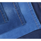 Ekologiczna tkanina dżinsowa z nadrukiem indygo 98% bawełna 2% elastan 315g