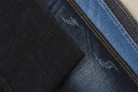 Tkanina dżinsowa 10 uncji z krzyżem Slub Sulphur Black Jeans Materiał Elastyczne tekstylia