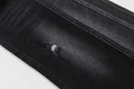 Wysoka elastyczna tkanina dżinsowa 11,5 uncji w kolorze czarnym z białą tylną rolką do męskich dżinsów