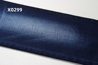 Gorąca sprzedaż 7,2 oz Super Stretch Denim Tkanina dla letniej tkaniny