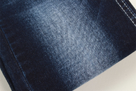 Ciemno-niebieski wysoki spandex bawełniany poliester rozciągający dżinsy tkanina