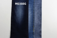 Sprzedaż hurtowa 12 oz High Stretch Crosshatch Slub Woven Denim Fabric For Jeans