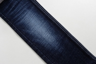 Ciężki 12,6 oz ciemno niebieski Crosshatch Slub Denim Tkanina dla dżinsów