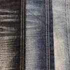 12,6 uncji 99% bawełna 1% spandex Twill Slub Stretch Crosshatch Denim Fabric For Jeans Man