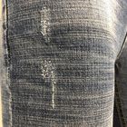 12,6 uncji 99% bawełna 1% spandex Twill Slub Stretch Crosshatch Denim Fabric For Jeans Man