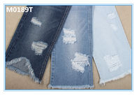 Ciemny indygo niebieski 11 uncji 100 bawełniany materiał dżinsowy w stylu chłopaka, czarny materiał dżinsowy
