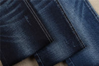 Indigo 10oz 70% Bawełna 28% Poliester Tkanina z nacięciami Denim Elastyczny materiał dżinsowy