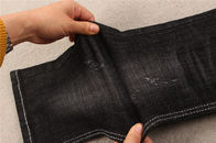 9,5 uncji męskiej indygo bawełnianej rozciągliwej tkaniny dżinsowej z nacięciami