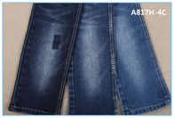 11,2 uncji 67% Ctn 27% Poly 3% Spx Cotton Polyester Denim Fabric For Men Jeans