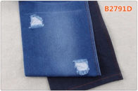 Ciemnoniebieski Sanforizing 11,5 Oz 100 Cotton Denim Fabric Cotton Jeans Cloth