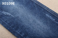 15OZ Sztywny materiał dżinsowy bez rozciągania do dżinsów Niebieski materiał dżinsowy