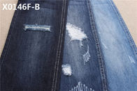 9.1 Oz Ciemnoniebieski Desizing 100 bawełniany materiał dżinsowy dla chłopca w stylu przyjaciela