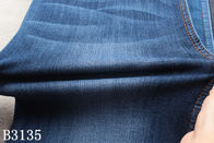 9,5 uncji 72% CTN 2% SPX Warp Slub Cotton Spandex Denim Fabric For Jeans Women