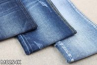 9,5 uncji Repreve poliestrowa tkanina dżinsowa w kolorze ciemnoniebieskim z osnową