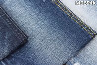 9,5 uncji Repreve poliestrowa tkanina dżinsowa w kolorze ciemnoniebieskim z osnową