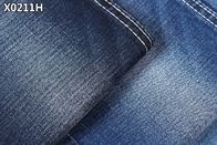 58/59 &quot;Szerokość Crosshatch Denim Fabric Męskie jeansy Materiał Indigo Blue