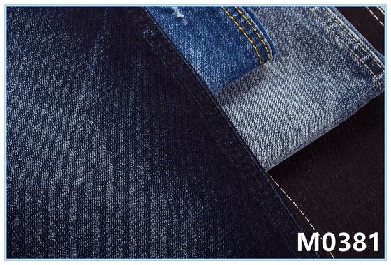 Tkanina dżinsowa ze spranej bawełny