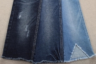 10,8 uncji tkanina dżinsowa o wysokiej rozciągliwości Crosshatch Cotton Spandex Jeans Fabrics