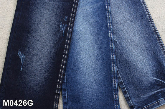 Dobra cena 10.3 OZ High Stretch Warp Slub Denim Fabric do produkcji dżinsów w Internecie