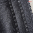 Czarna, ciężka bawełniana tkanina dżinsowa z elastanu o wysokiej rozciągliwości dla kobiet Jean Pants