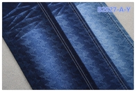 8,5 uncji kwiatowy drukowany bawełniany materiał dżinsowy kolorowy niebieski + granatowy + niebieski