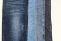 10,3 Oz Rozciągliwa tkanina dżinsowa Crosshatch Niestandardowa średnio gruba tkanina dżinsowa