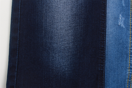 10Oz Premium Slub High Stretch Denim Tkanina do dżinsów Stock Lot