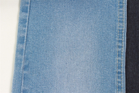 Sanforyzujący elastyczny materiał dżinsowy 3/1, skośny prawy, 339 g/m2
