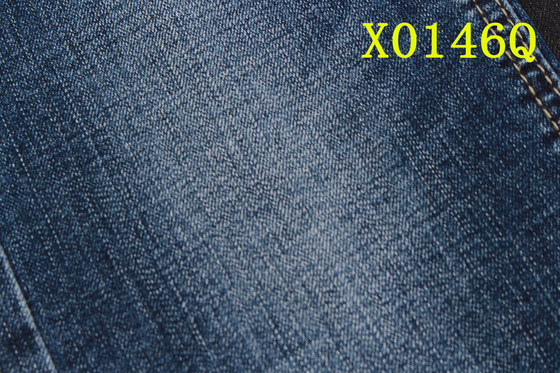 9,7 uncji Denim Elastan Tkanina Średni Spandex Denim Materiał Bawełna Poliester