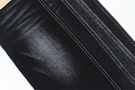 Czarny odcień 11,8 uncji bawełnianej poliestrowej tkaniny dżinsowej na spódnice szorty