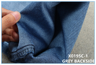 Podwójny przewód 424 g / m2 12,5 uncji Bawełniany poliestrowy materiał dżinsowy na mundur