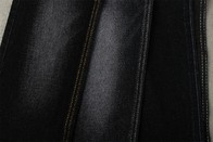 Rozciągliwy 11,5 uncji Bawełna Elastan Denim Tkanina Sulphur Black 170 cm Pełna szerokość