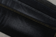 Rozciągliwy 11,5 uncji Bawełna Elastan Denim Tkanina Sulphur Black 170 cm Pełna szerokość