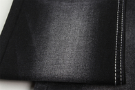 356 g / m2 10,5 uncji elastycznej tkaniny dżinsowej Kolor czarny 3/1 Skośny prawy