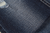 10,5 uncji tkaniny Crosshatch Slub Denim z elastycznym miękkim uchwytem w kolorze czarnym