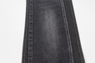 Wysoka elastyczna tkanina dżinsowa 11,5 uncji w kolorze czarnym z białą tylną rolką do męskich dżinsów