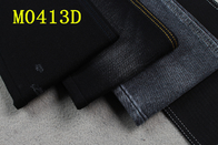 11.5oz Crosshatch Sulfur Black Denim Tkanina dla dżinsów 2% Spandex High Stretch 58/59&quot;