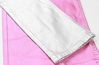 6.8oz powłoka Spandex denim tkanina dla kobiet czarna powłoka dżinsów tkanina