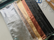 Powierzchnia tkaniny PU denim dla kobiet dżinsy kurtka kolor srebrny kolor złoty kolor niebieski kolor różowy na zamówienie w Chinach