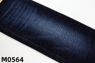 Tkanina z denimów z ciemno niebieskimi tkaninami w stylu Cross Slub Stretch Style