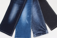 Ciemno-niebieski wysoki spandex bawełniany poliester rozciągający dżinsy tkanina