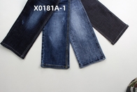 Wielkość sprzedaży 11 Oz Błękitne Crosshatch Slub Stretch Denim Tkanina Do Jeans
