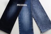Sprzedaż hurtowa 12 oz High Stretch Crosshatch Slub Woven Denim Fabric For Jeans