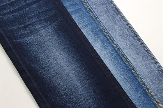 12 Oz Ciężkie dżinsy tkanina dla mężczyzny Crosshatch Slub styl modne dżinsy z Weilong Textile China