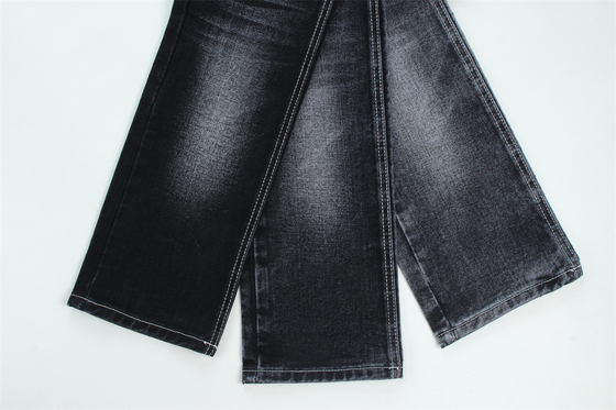 14oz konkurencyjna cena Czarny denim tkanina dla mężczyzny dżinsy lub kurtka Czarny tył Wysoka jakość dla dżinsów marki