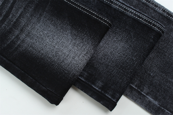 14oz konkurencyjna cena Czarny denim tkanina dla mężczyzny dżinsy lub kurtka Czarny tył Wysoka jakość dla dżinsów marki