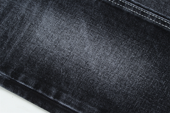 14oz konkurencyjna cena Czarny denim tkanina dla mężczyzny dżinsy lub kurtka Czarny tył Wysoka jakość dla dżinsów marki