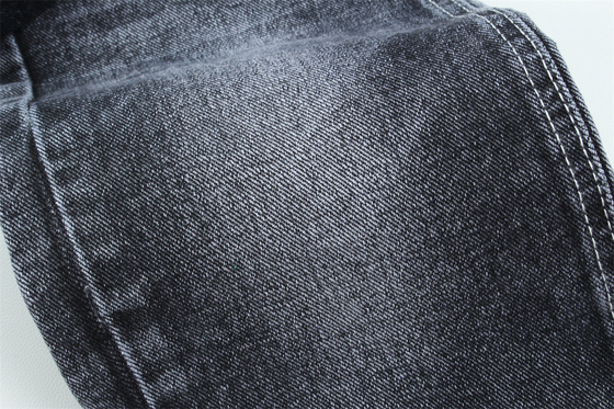 14oz konkurencyjna cena Czarny denim tkanina dla mężczyzny dżinsy lub kurtka Czarny tył Wysoka jakość dla dżinsów marki